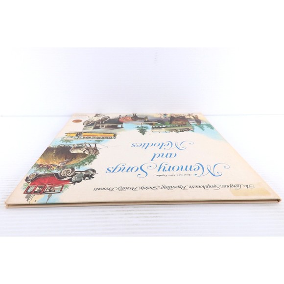 Memory Songs & Melodies, Longines Symphonette Stereo 2x LP Vinyl Record LWGF 5 6 - Picture 8 of 16